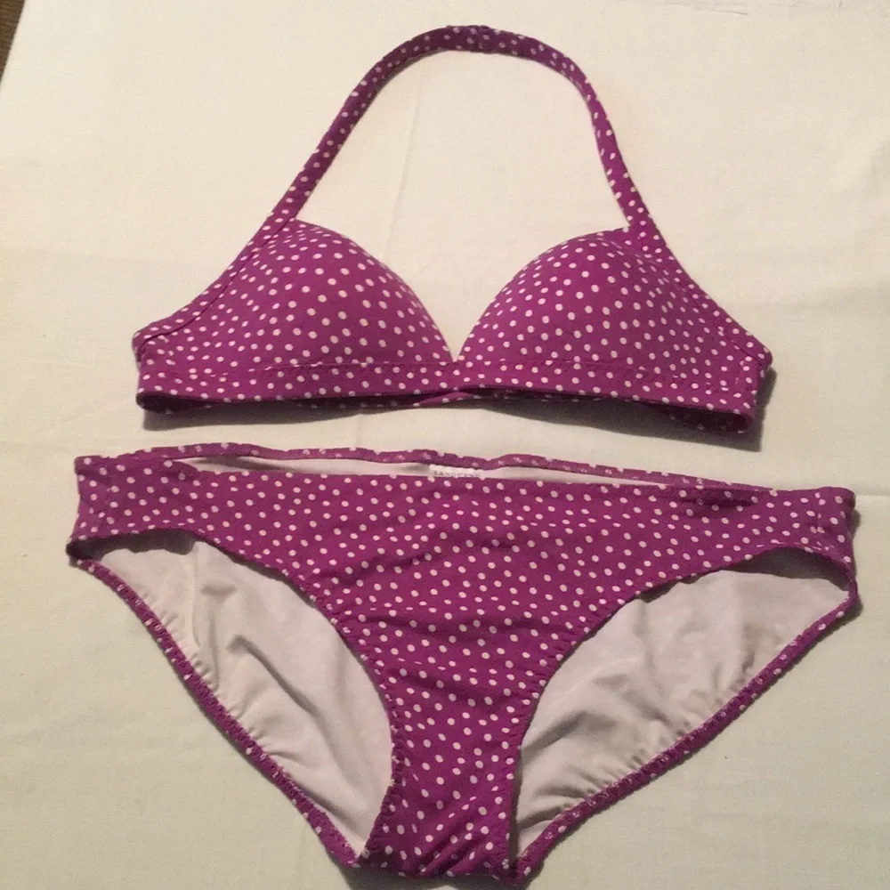 Lands’End two piece bathing suit size 12 (R)